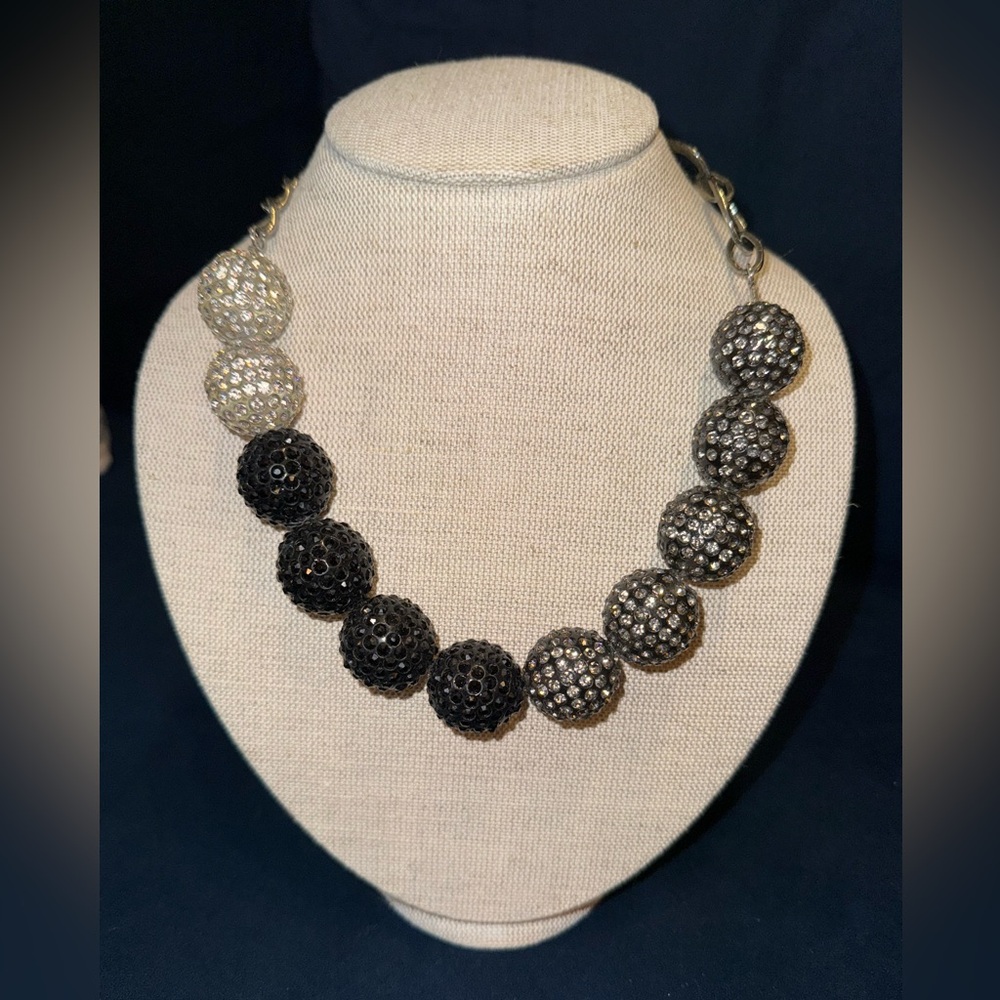 Diana Broussard Beaded Necklace
